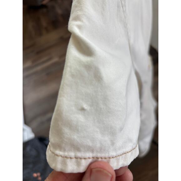 Pistola Parker Fields Suit Romper Ecru Small Boho minimalist utility - Picture 3 of 9